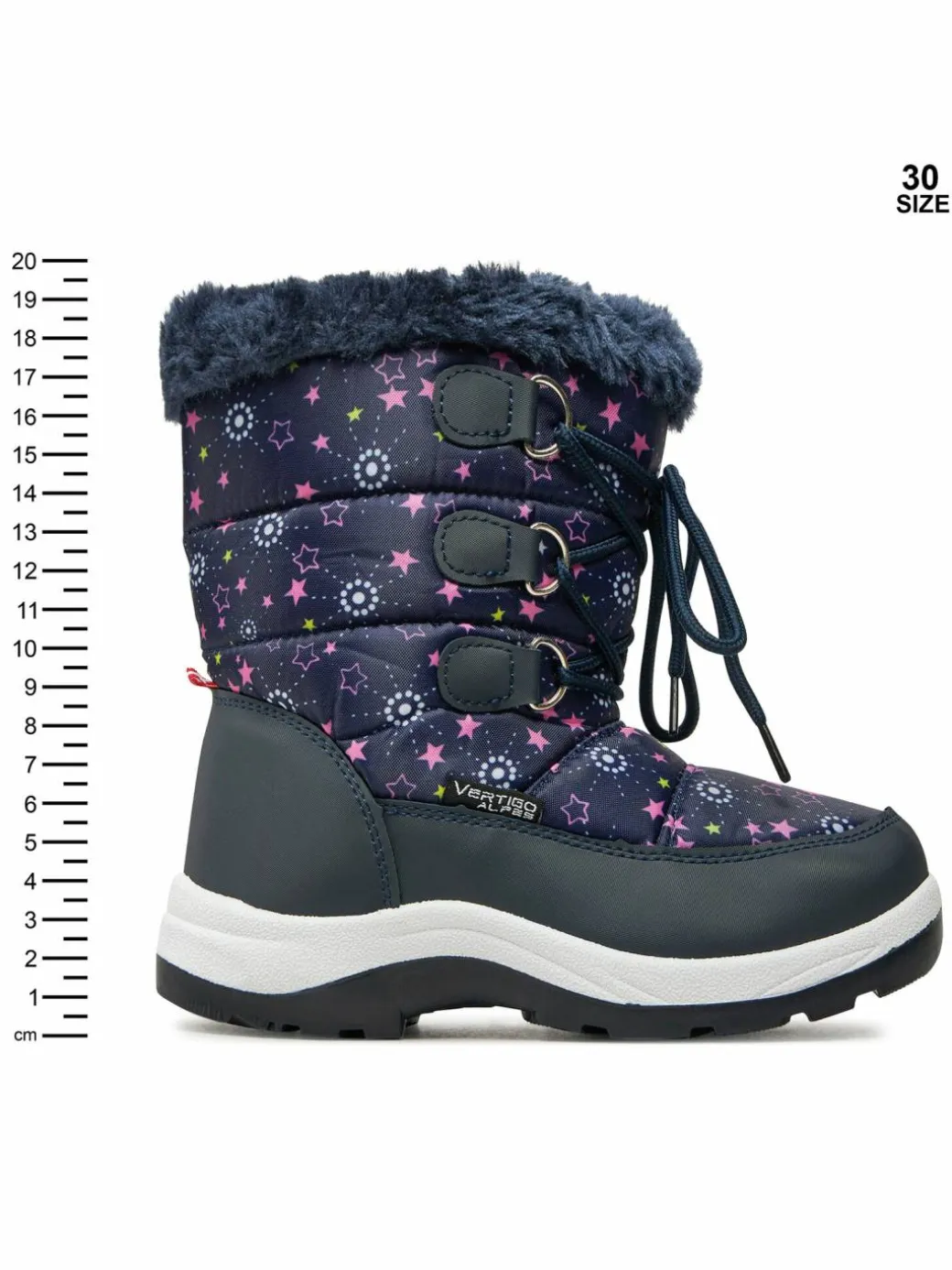 Stivali da neve Orele Viola