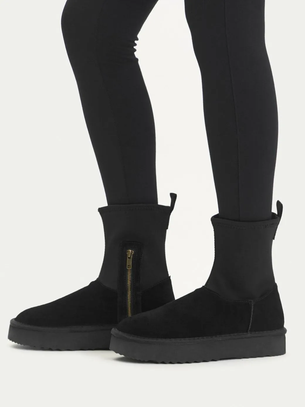 Stivali da neve PD940 Nero