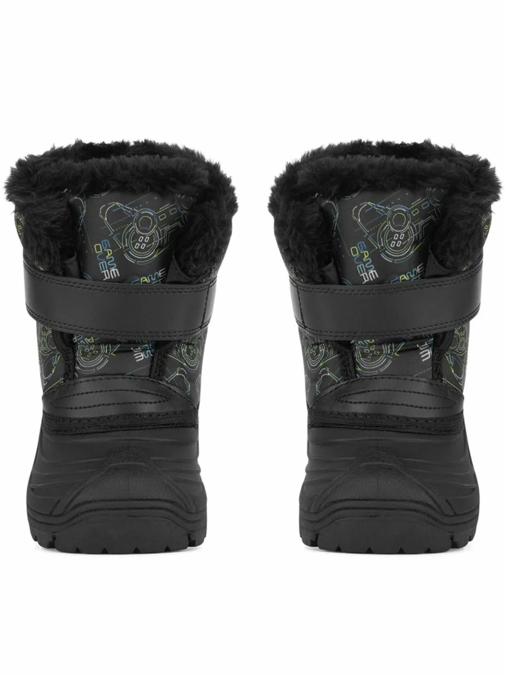 Stivali da neve P140224K Nero