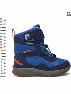 Stivali da neve Polar Bear-B Texapore High Vc K A62145 Blu
