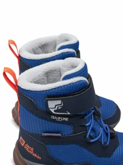Stivali da neve Polar Bear-B Texapore High Vc K A62145 Blu