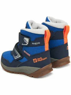 Stivali da neve Polar Bear-b Texapore Mid Vc K A62144 Blu