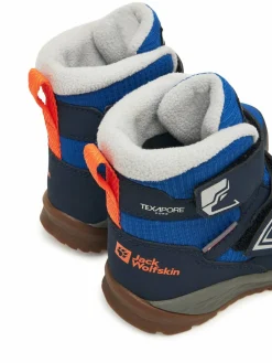 Stivali da neve Polar Bear-b Texapore Mid Vc K A62144 Blu