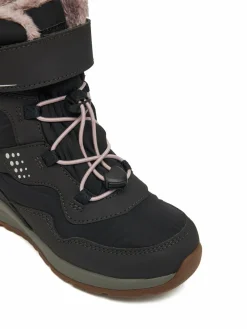 Stivali da neve Polar Bear-g Texapore High Vc K Nero