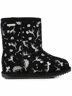 Stivali da neve Reflective Dino Brumby K12948 Nero