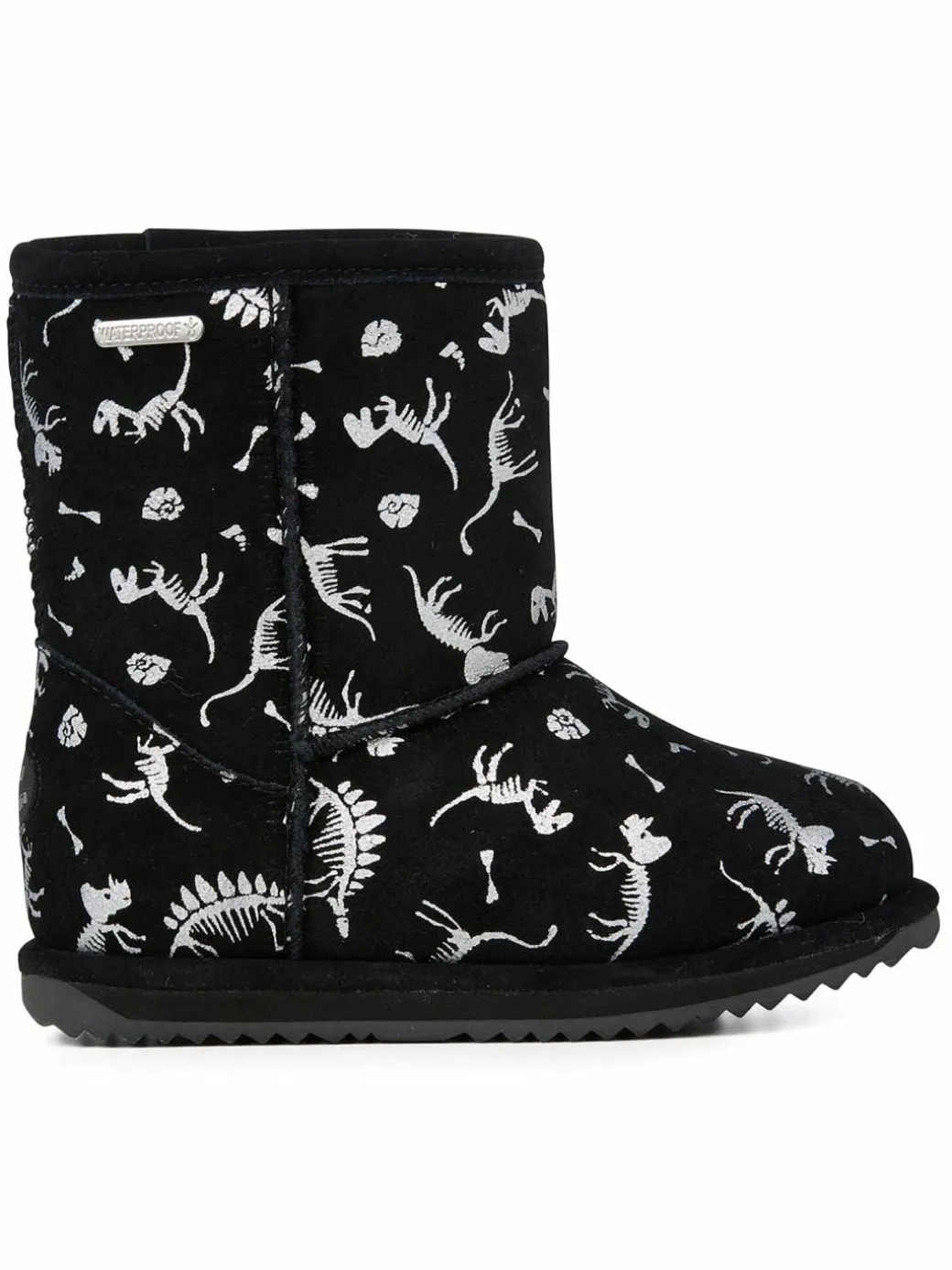 Stivali da neve Reflective Dino Brumby K12948 Nero