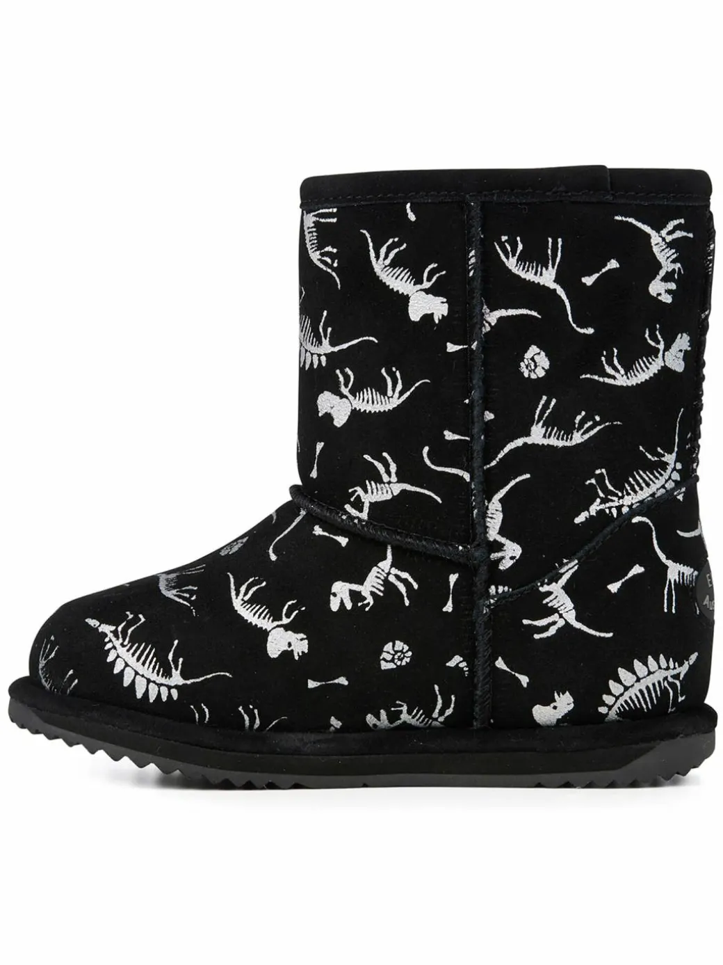 Stivali da neve Reflective Dino Brumby K12948 Nero