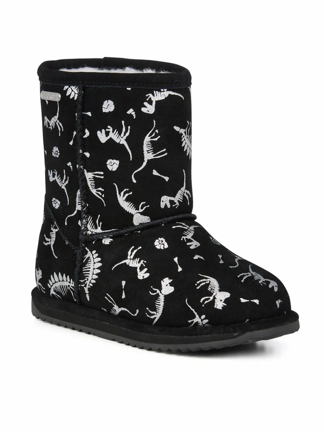 Stivali da neve Reflective Dino Brumby K12948 Nero