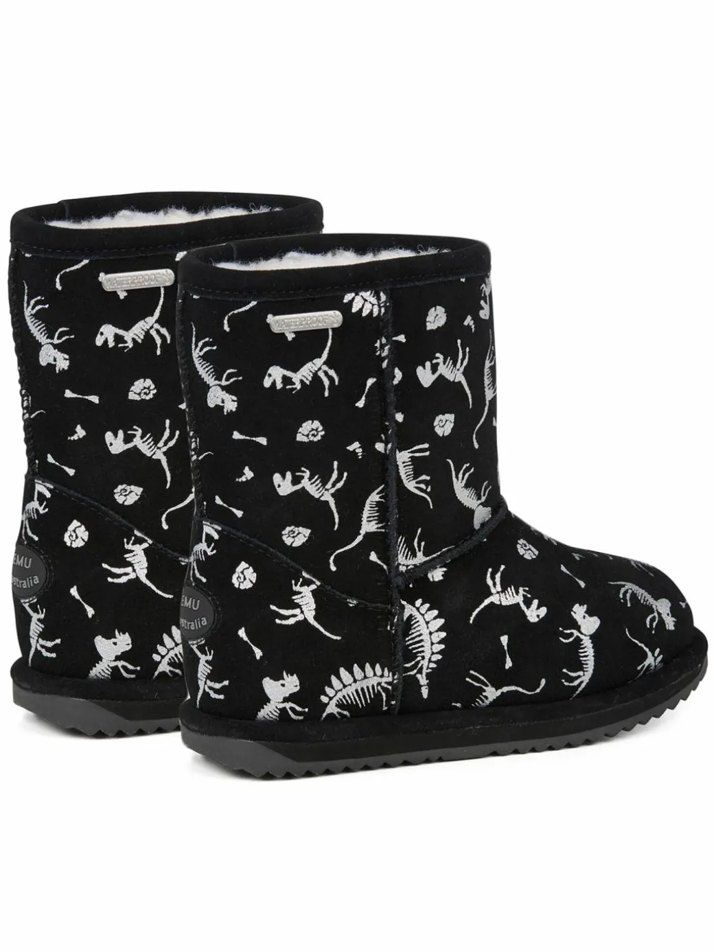 Stivali da neve Reflective Dino Brumby K12948 Nero