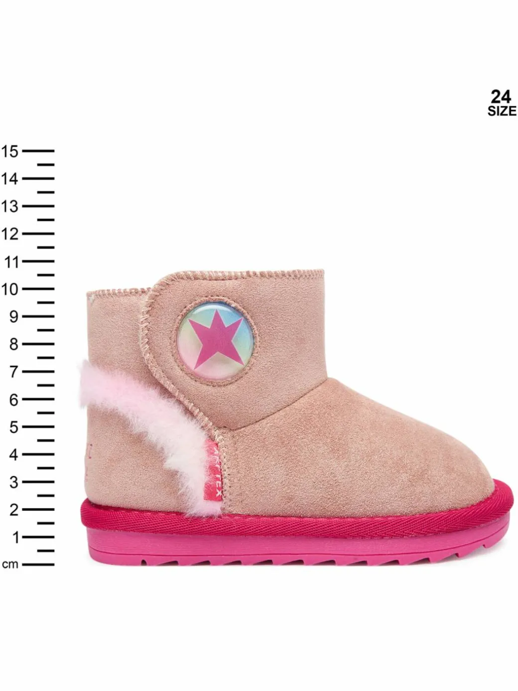 Stivali da neve 251986 Rosa