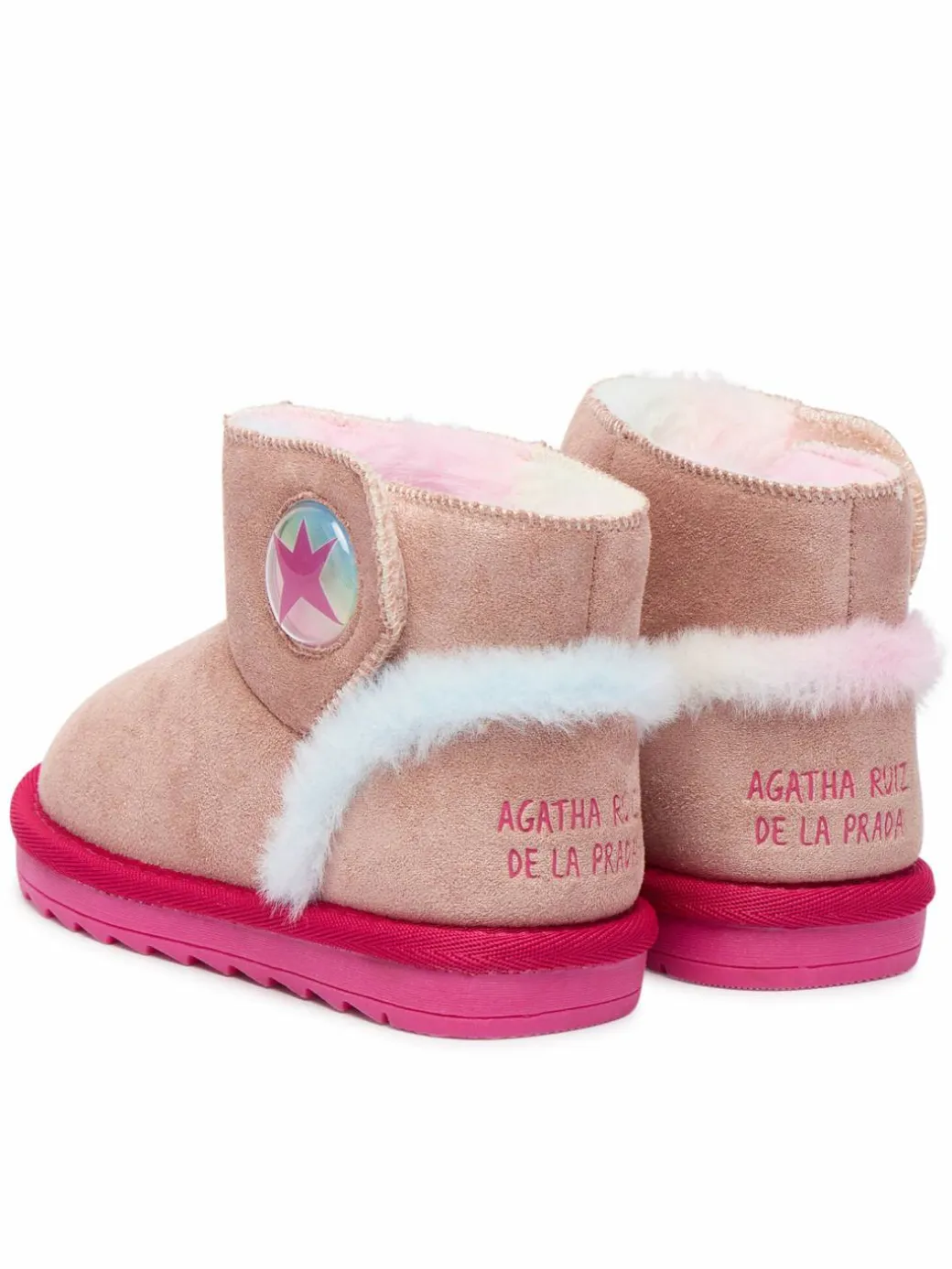 Stivali da neve 251986 Rosa