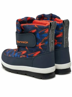 Stivali da neve 231859 S Blu scuro