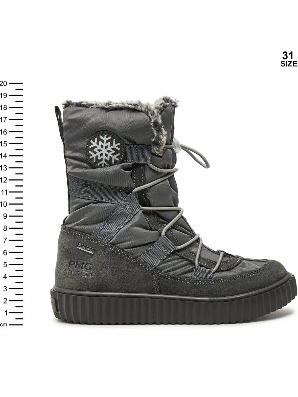 Stivali da neve 6938111 S GORE-TEX Grigio