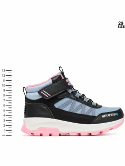Stivali da neve Storm Blazer 303493L BKLP Nero