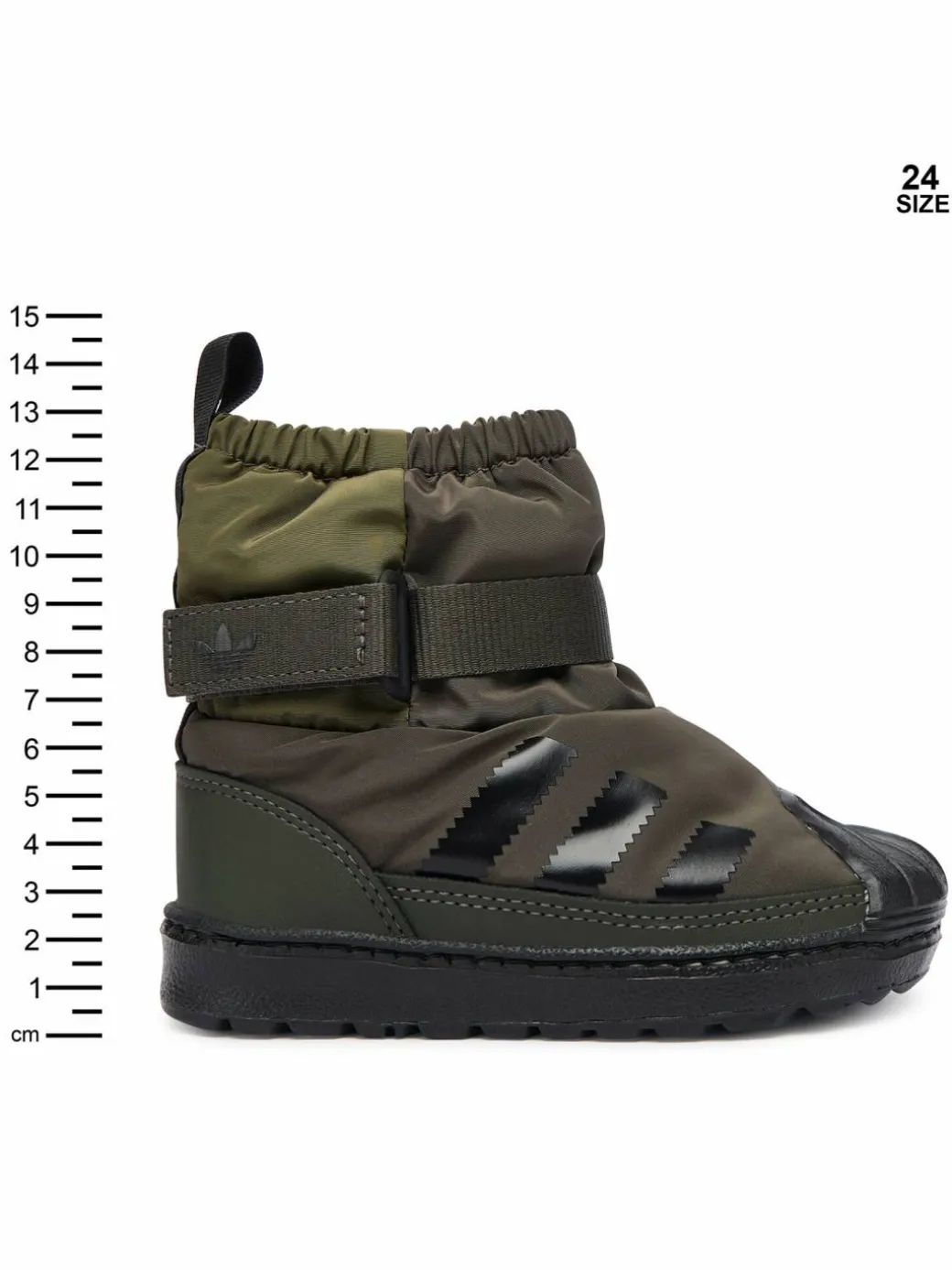 Stivali da neve Superstar 360 Boot JQ7952 Cachi
