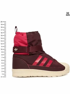 Stivali da neve Superstar 360 Winterized Boot JR5804 Bordeaux