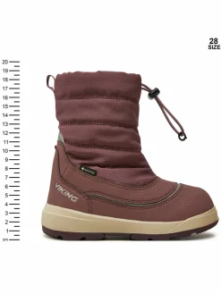 Stivali da neve Toasty3-94015-53 Rosa