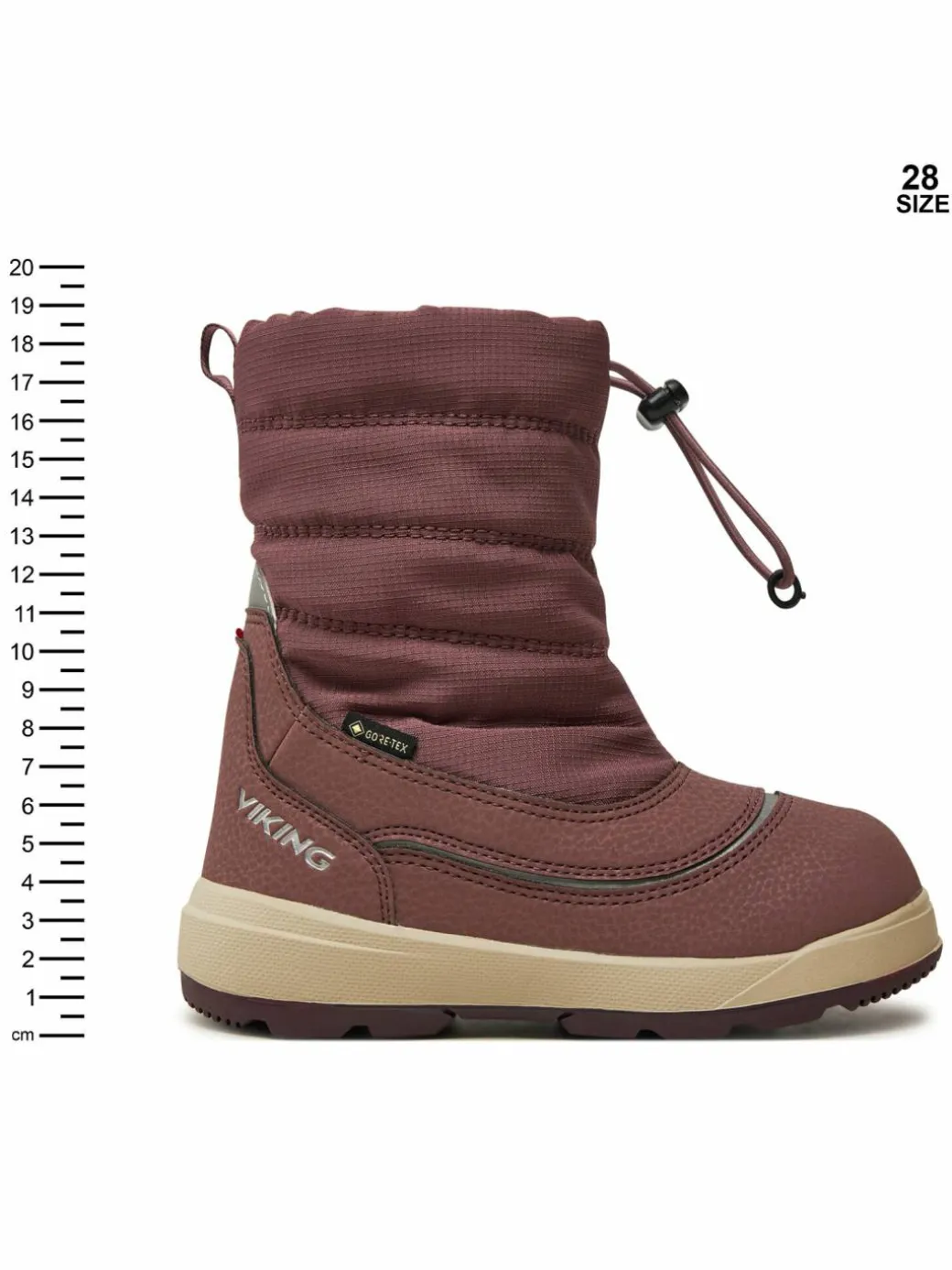 Stivali da neve Toasty3-94015-53 Rosa