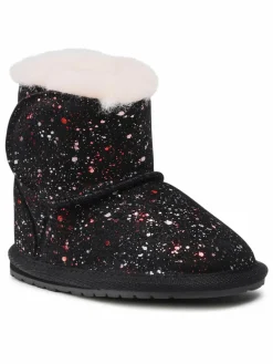 Stivali da neve Toddle Galaxy B12660 Nero