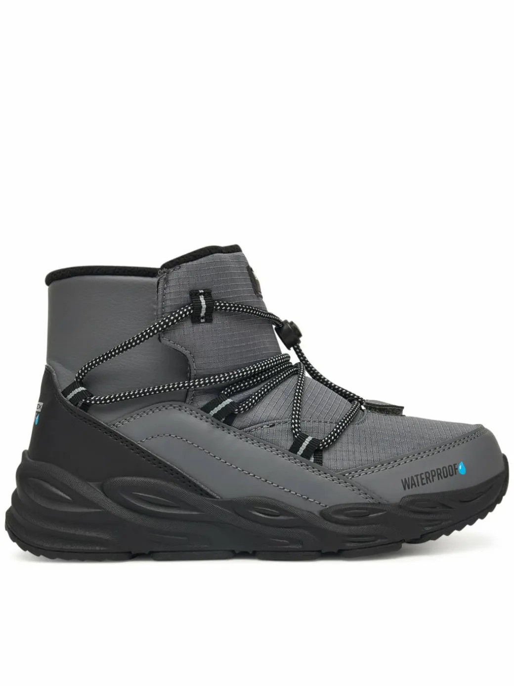 Stivali da neve Turbo Tread 406385L CCBK Grigio