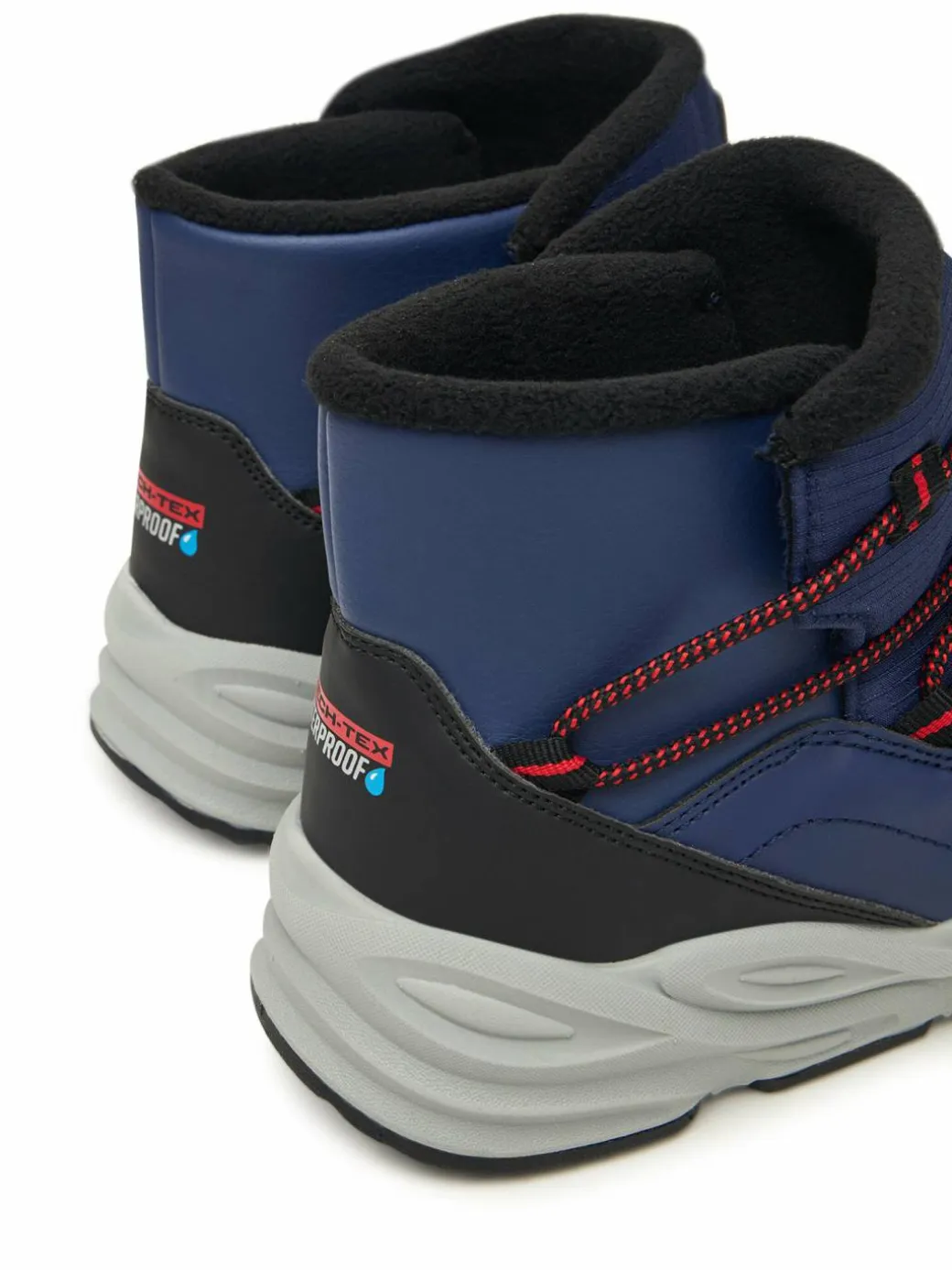 Stivali da neve Turbo Tread 406385L NVBK Blu scuro