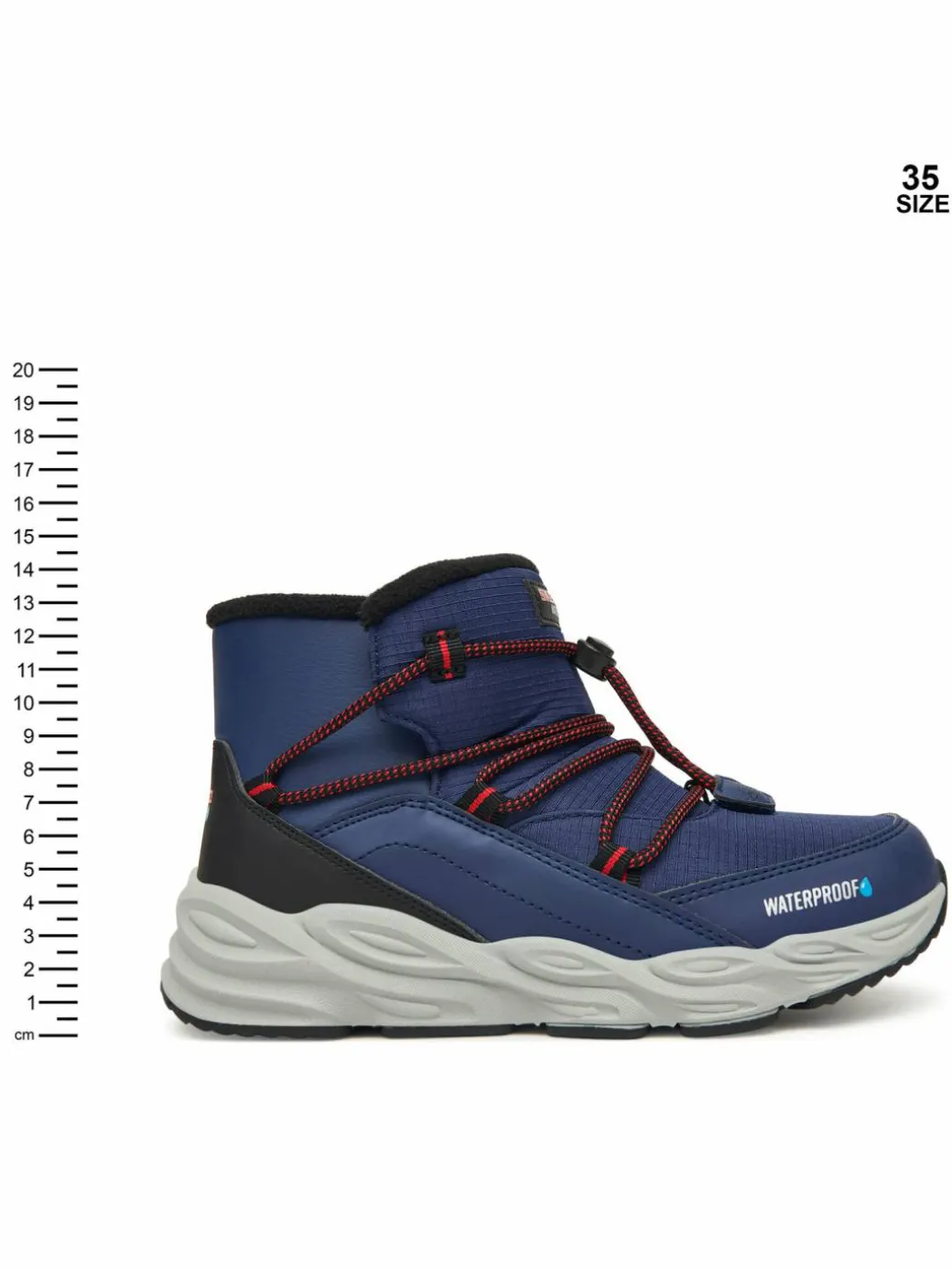 Stivali da neve Turbo Tread 406385L NVBK Blu scuro