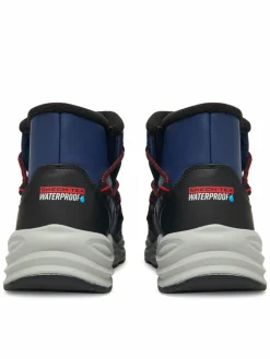 Stivali da neve Turbo Tread 406385L NVBK Blu scuro