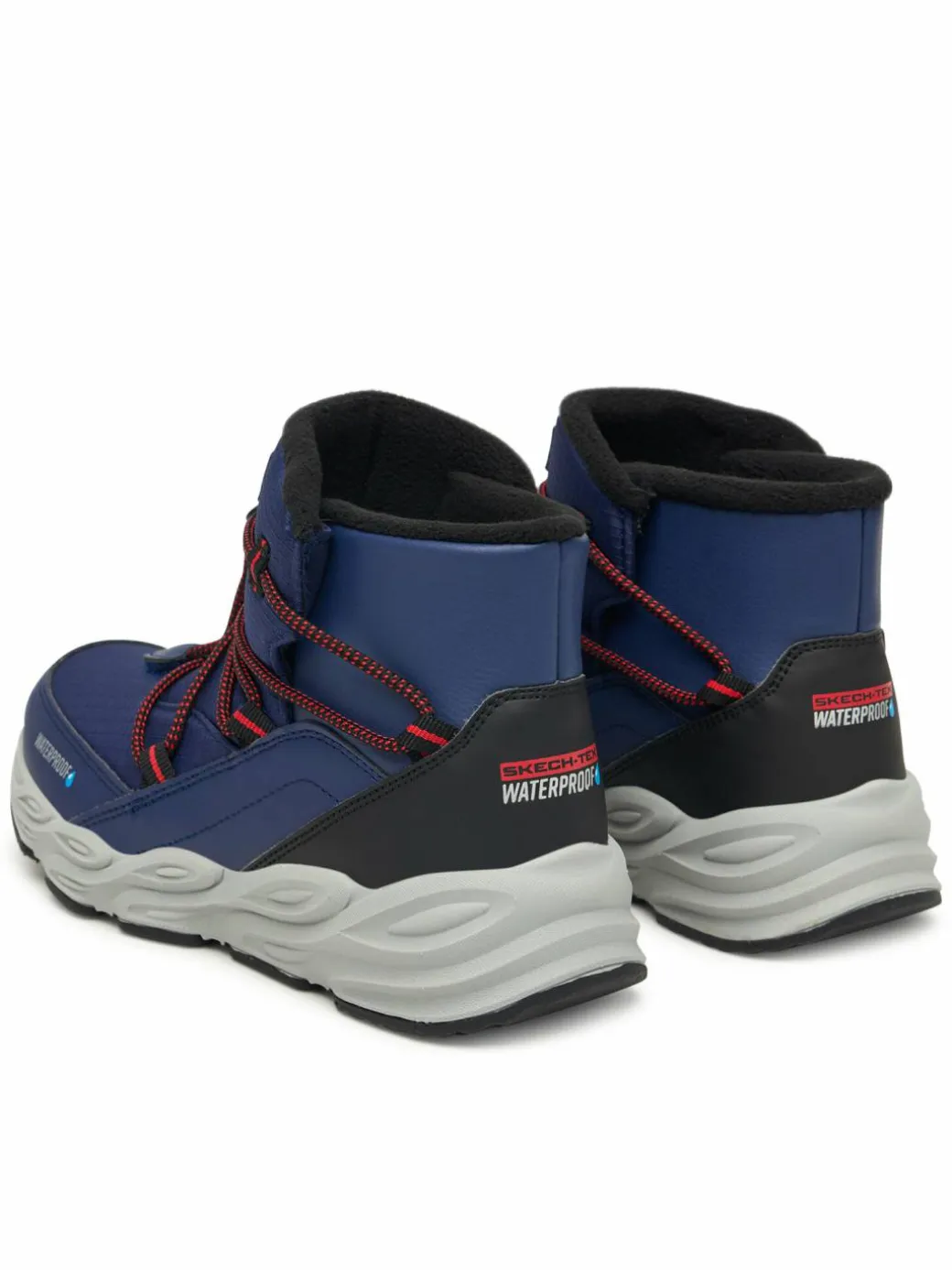 Stivali da neve Turbo Tread 406385L NVBK Blu scuro