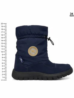 Stivali da neve Varna 2 Wp. 3001578-01-1C57 S Blu scuro