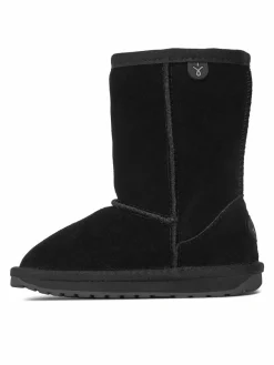 Stivali da neve Wallaby Lo Kids K10102 Nero