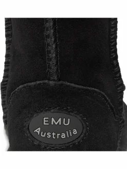 Stivali da neve Wallaby Lo Kids K10102 Nero