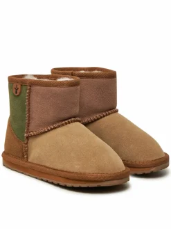 Stivali da neve Wallaby Mini Patchwork K13105 Beige