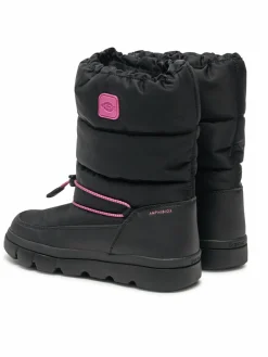 Stivali da neve Willaboom J46HWB 0FU54 C0922 D Nero