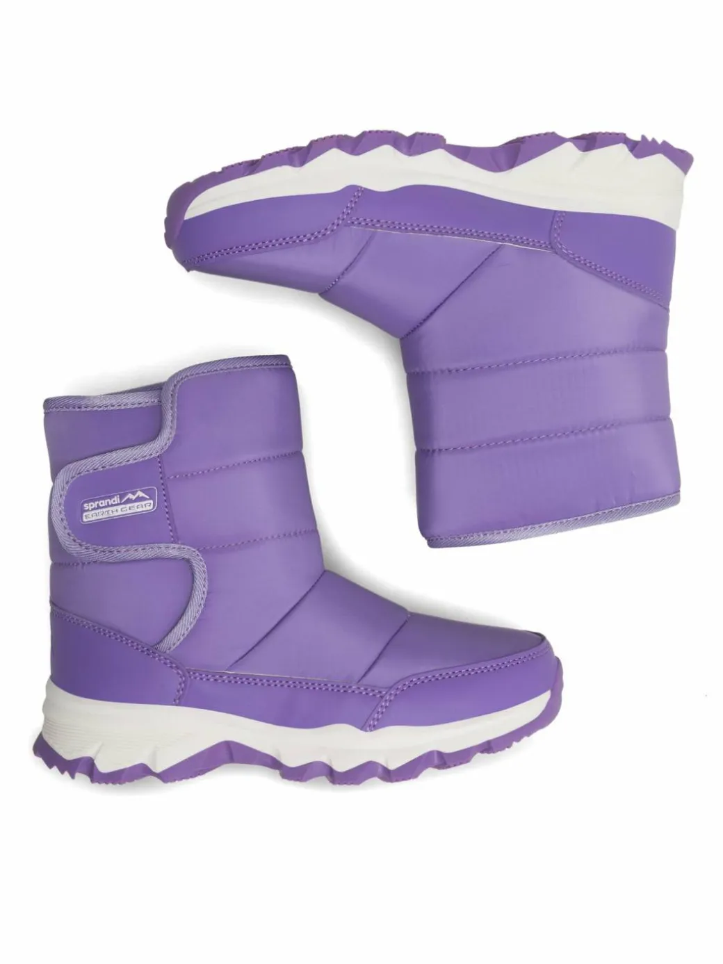 Stivali da neve WINTER PUFF CP86-23983 Viola