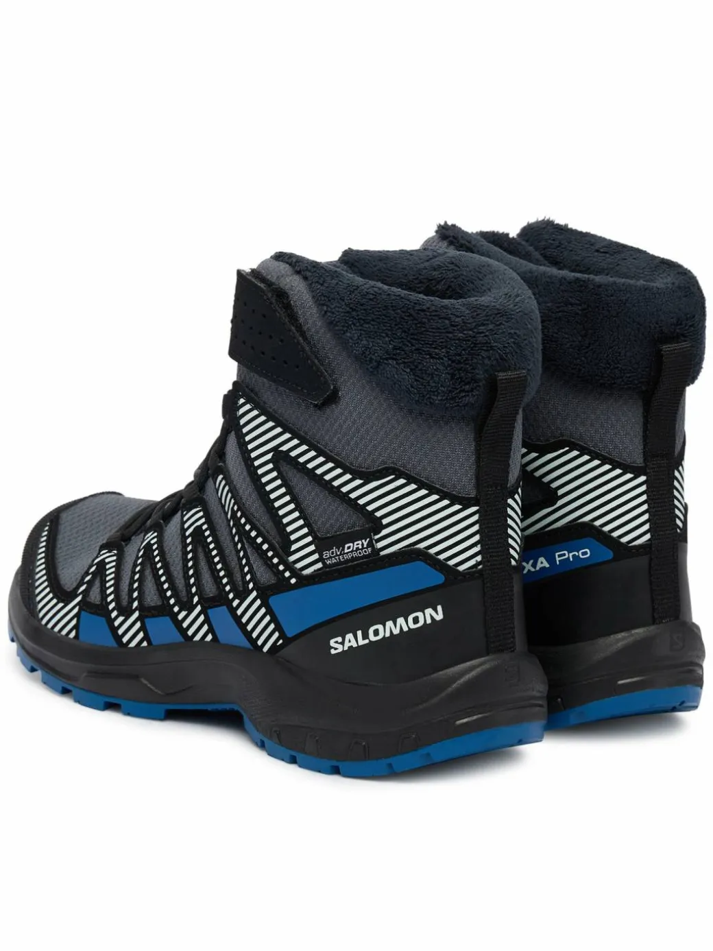 Stivali da neve Xa Pro V8 Winter Waterproof L47857400 Grigio