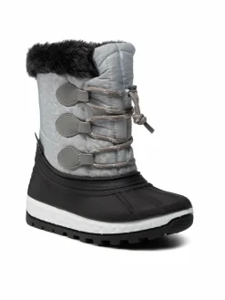 Stivali da neve Youth Joggy Sport Lace NJ02 VAR.15ZV Grigio