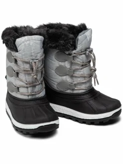 Stivali da neve Youth Joggy Sport Lace NJ02 VAR.15ZV Grigio