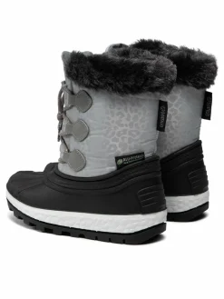 Stivali da neve Youth Joggy Sport Lace NJ02 VAR.15ZV Grigio