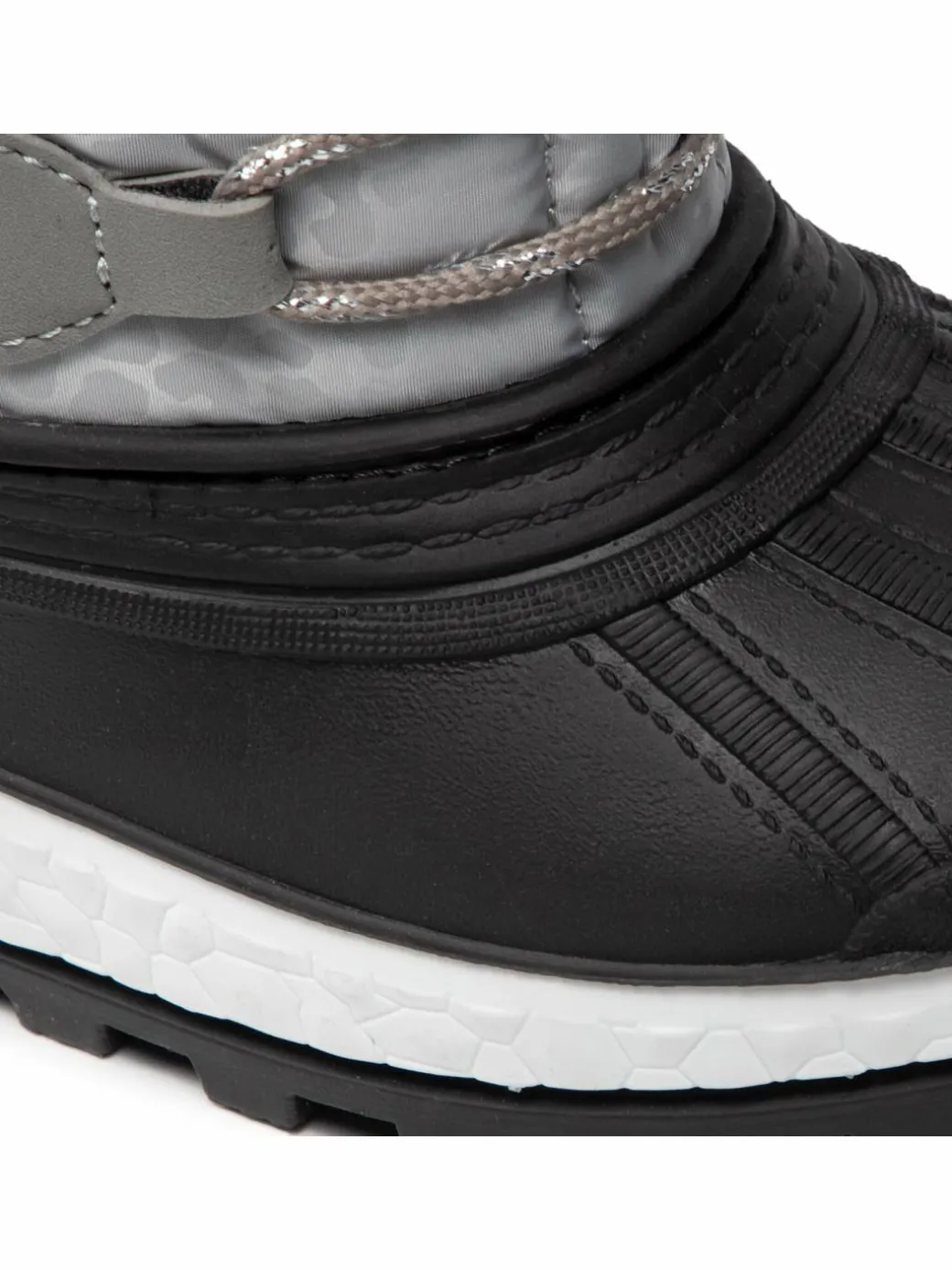 Stivali da neve Youth Joggy Sport Lace NJ02 VAR.15ZV Grigio