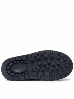 Stivali da neve Youth Joggy Sport Lace NJ09 VAR.17ZT Blu scuro