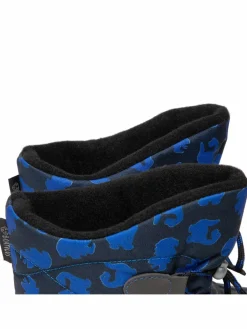 Stivali da neve Youth Joggy Sport Lace NJ09 VAR.17ZT Blu scuro