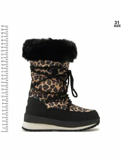 Stivali da neve Ysby LYSBY201I Marrone