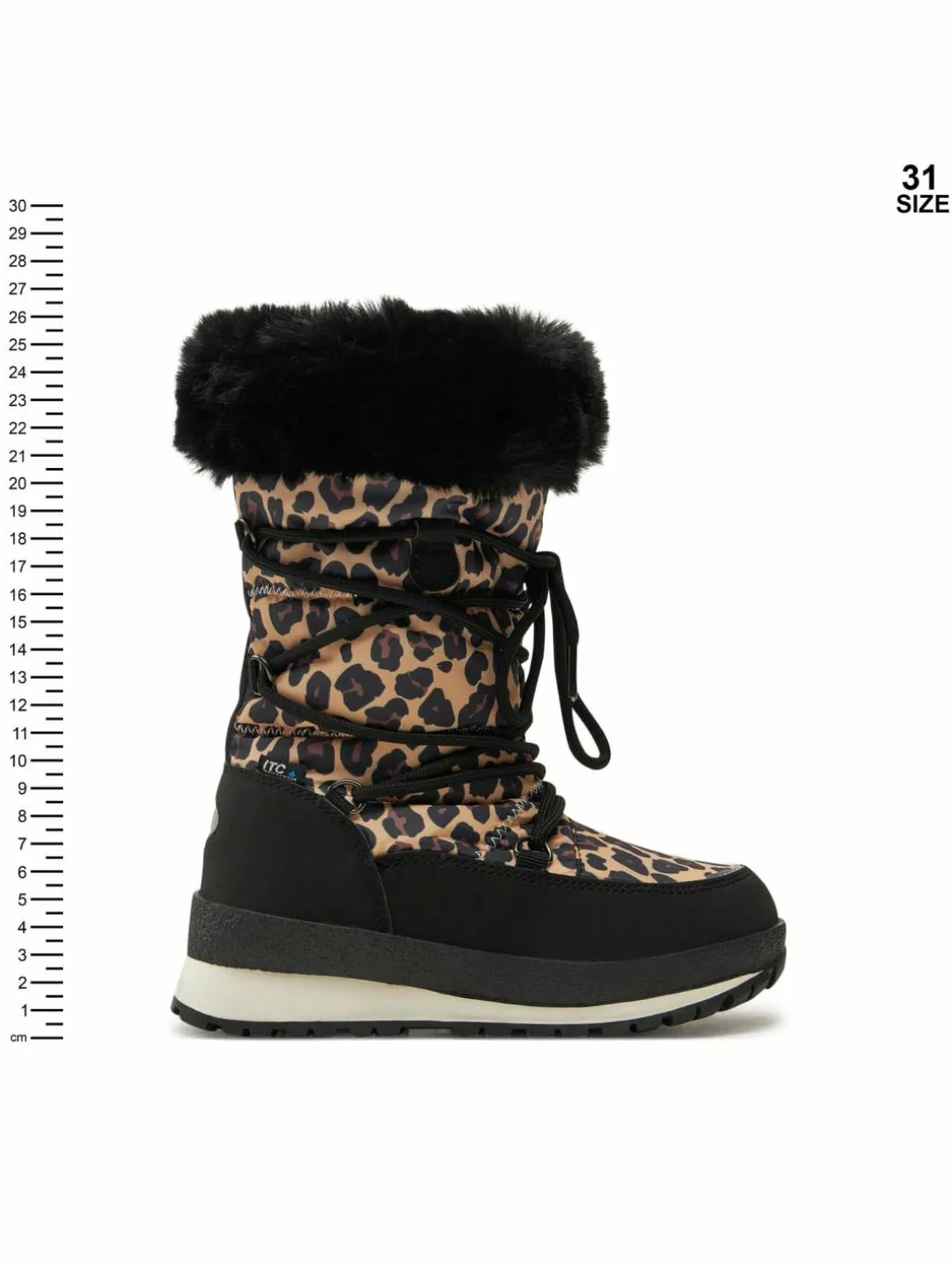 Stivali da neve Ysby LYSBY201I Marrone