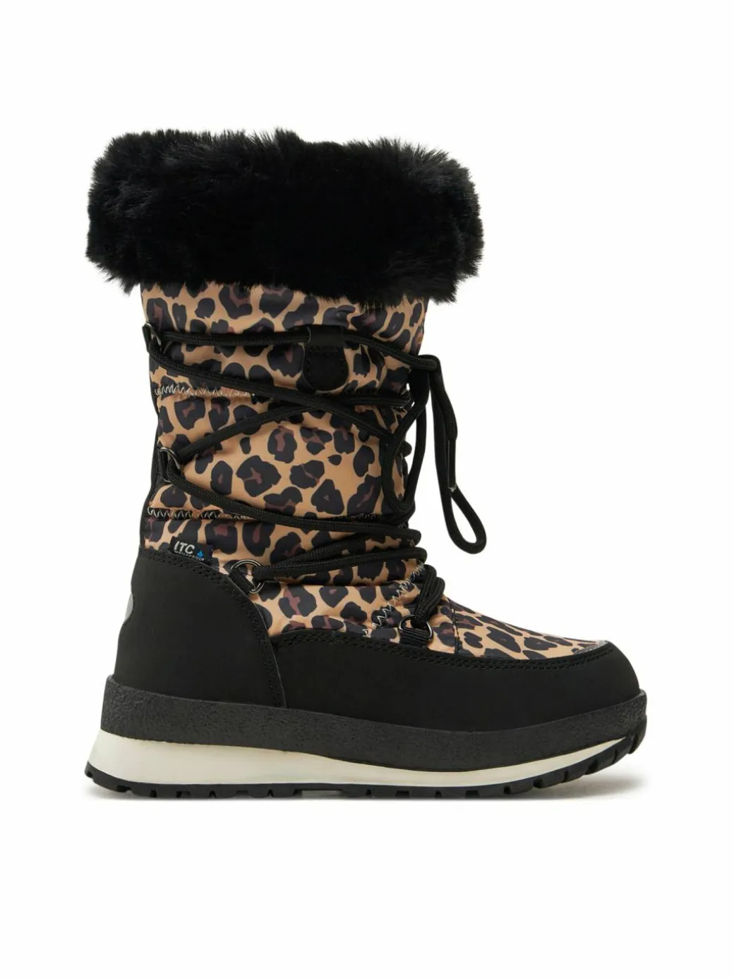 Stivali da neve Ysby LYSBY201I Marrone