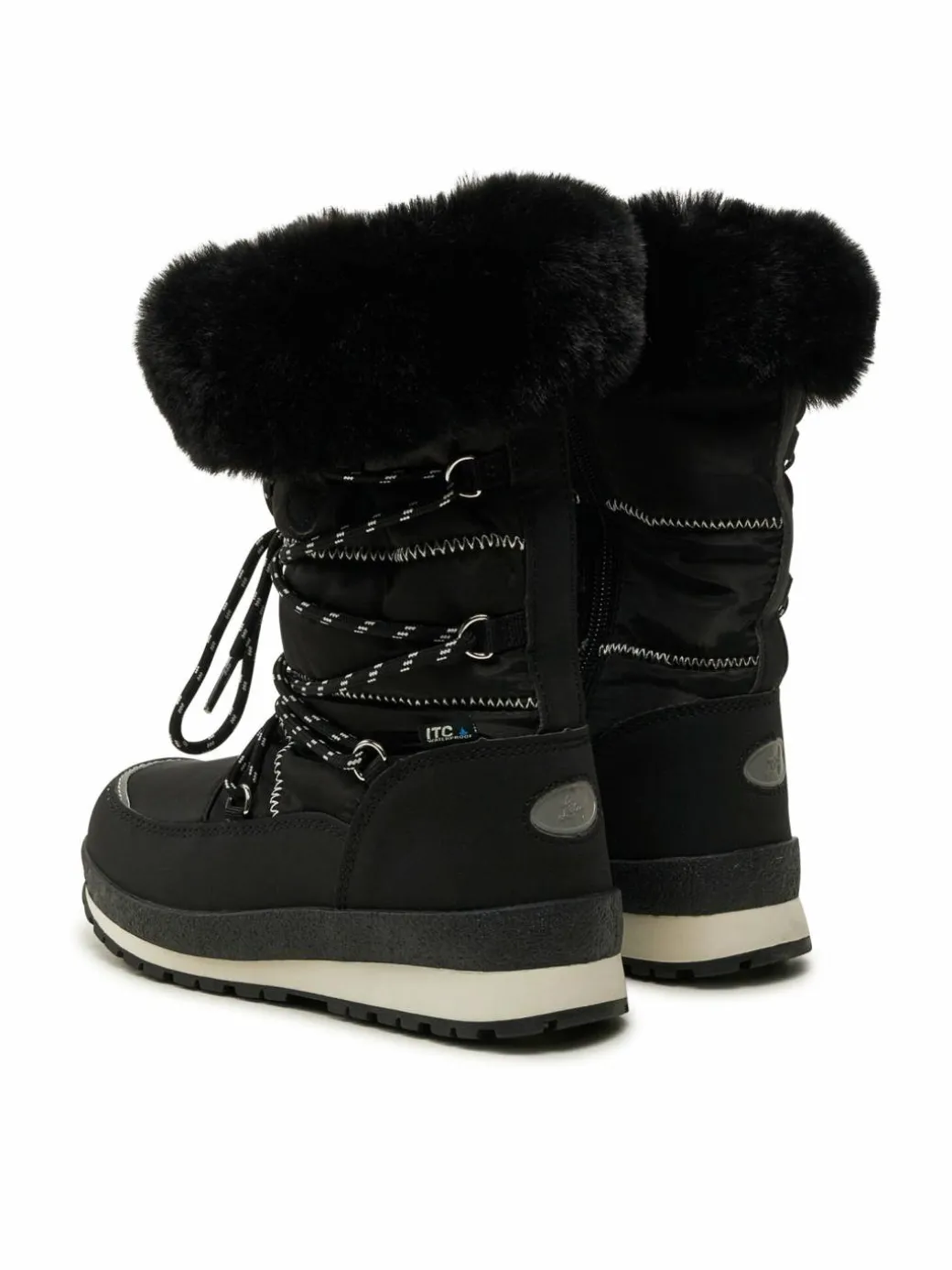 Stivali da neve Ysby LYSBY201I Nero