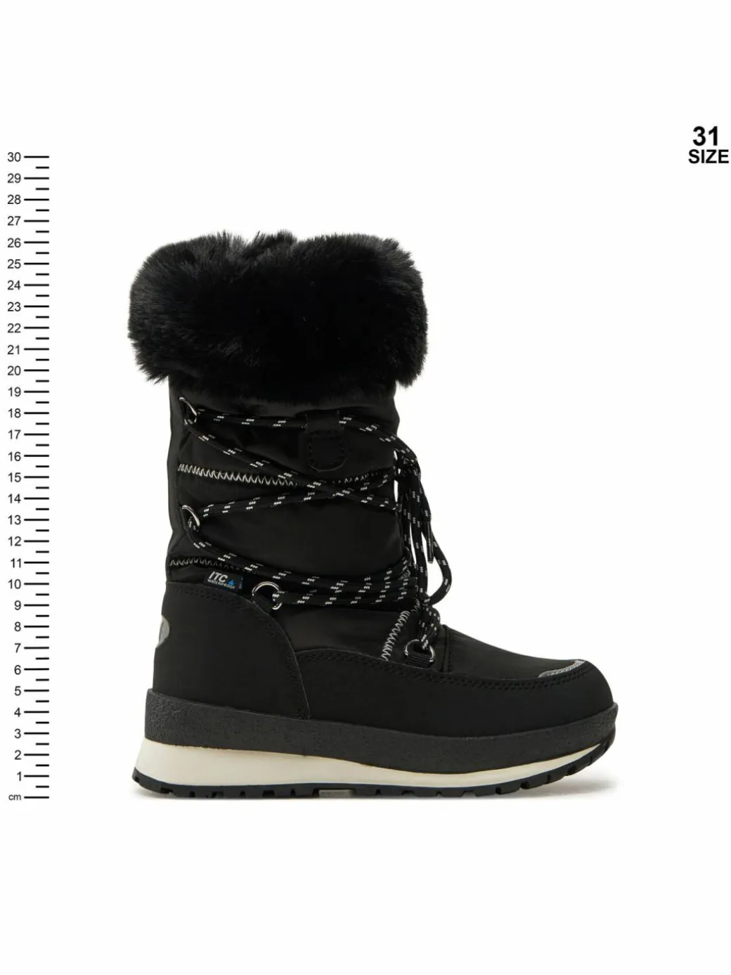 Stivali da neve Ysby LYSBY201I Nero