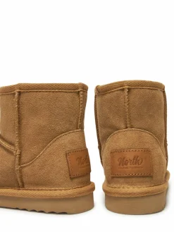 Stivali da neve Yukon NYUKO201Q S Marrone