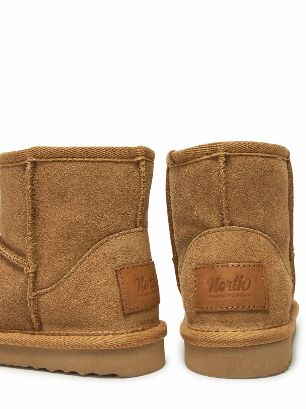 Stivali da neve Yukon NYUKO201Q S Marrone
