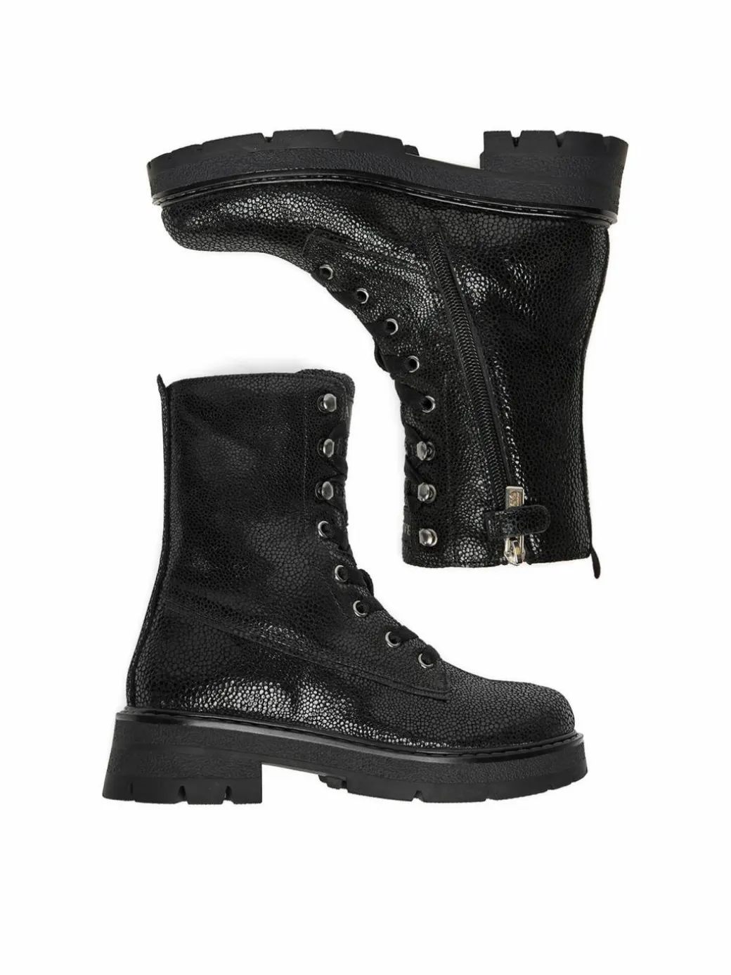 Stivali EO-BAND-6216-B Nero