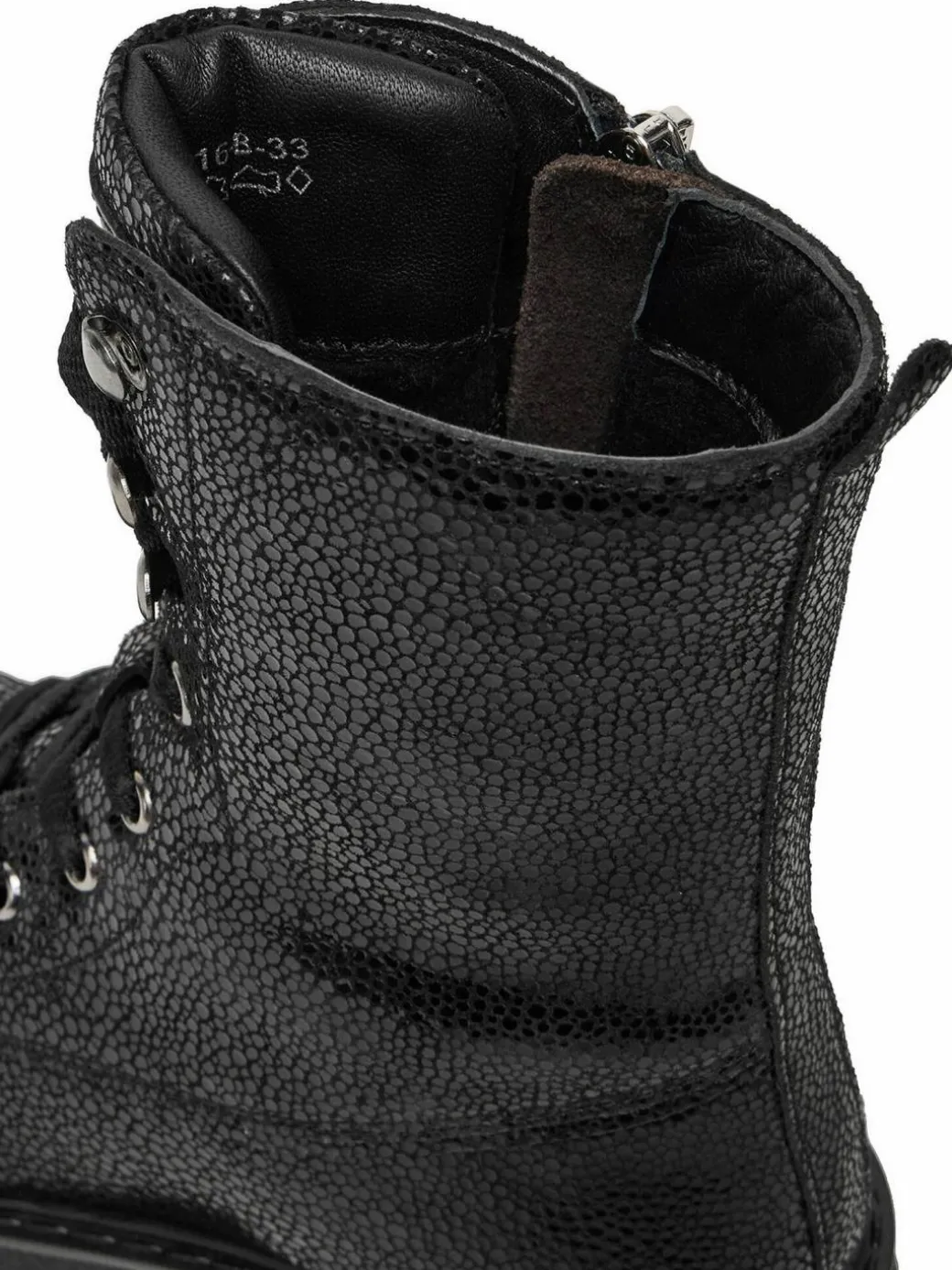 Stivali EO-BAND-6216-B Nero